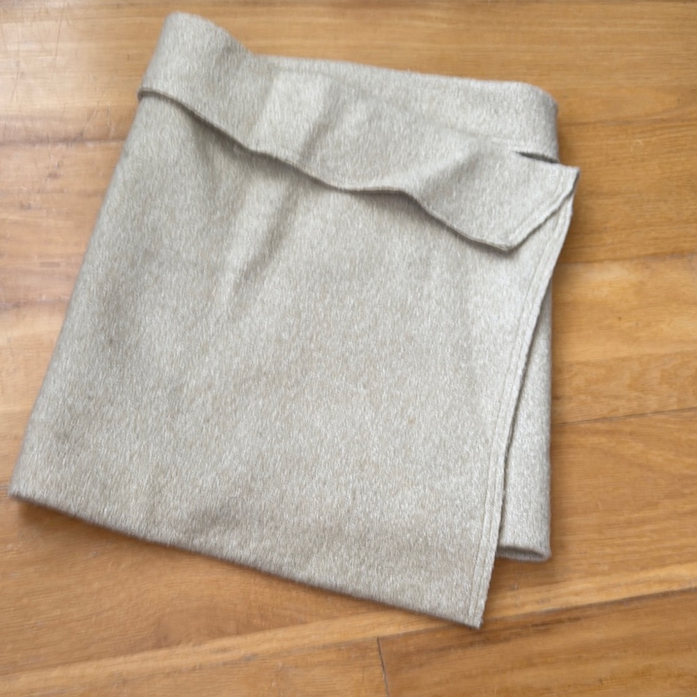 Isabel Marant Etoule Beige Wrap Skirt